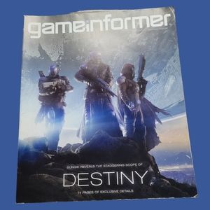 gameinformer "Destiny" January 2014 #249 Magazine